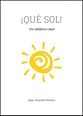 Que Sol! Two-Part choral sheet music cover